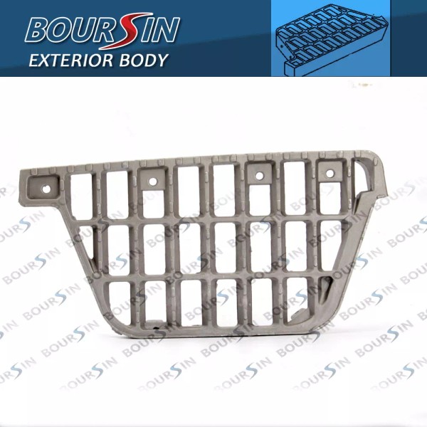 BOURSIN Plate Step RH For ISUZU NPR NPR-HD NQR NRR