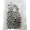 Waki Sangyo Shelf Dowel, Men, Shelf Bracket Dowel, 100-Piece Set,