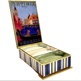 ORTIGIA City Box Venezia Soap Set