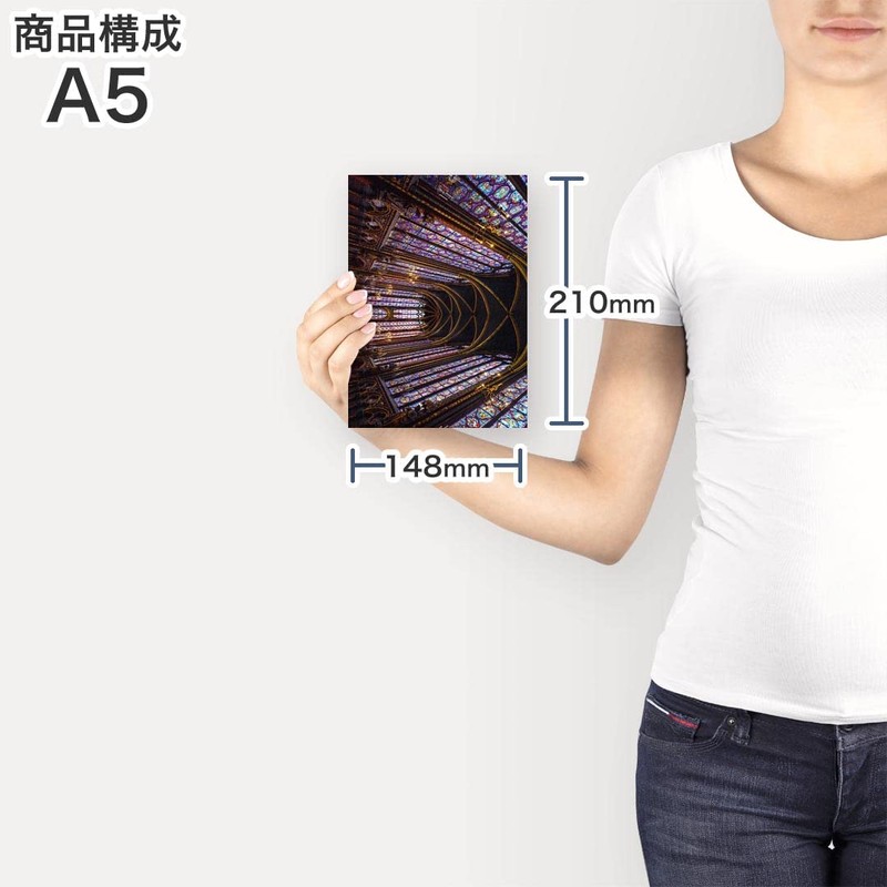 アートパネル 絵 絵画 飾り igsticker 210mmx148mm A5 フォト 壁掛け 木枠