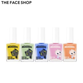 THE FACE SHOP Easy Gel 10ml [Dragons Edition], Color:01 Pink Dragon