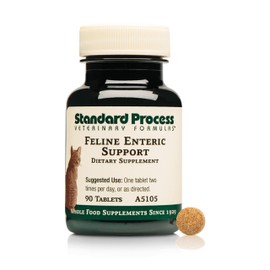Standard Process Inc. Feline Enteric Support - 90 Tablets