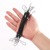 PEUTIER 8pcs Elastic Coil Lanyard for Touch Pens, Retractable Tether