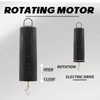 Moicstiy 1 Pack Wind Spinner Motor Hanging Display Rotating Motor