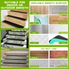 10-Pack Outdoor Stair Treads Non-Slip 6" x 24",Dark
