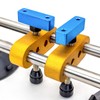 HIGHTOP 2PCS 6 inch Stone Seamless Seam Setter With Vacuum