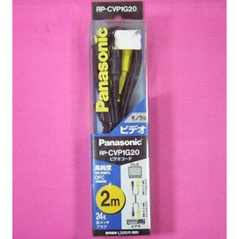 Panasonic RP-CVP1G10 Mono Audio Video Cord 3.3 ft (1 m)