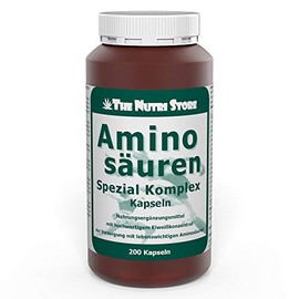 Aminosäure Spezial Komplex Kapseln 200 Stk. mit 18 Aminosäuren