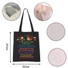 VAMSII Clue the Movie Tote bag Murder Mystery Shoulder Bag