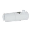 Triton Showers RERRHH22WHT Riser Rail Handset Holder, White, 22 mm