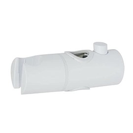Triton Showers RERRHH22WHT Riser Rail Handset Holder, White, 22 mm