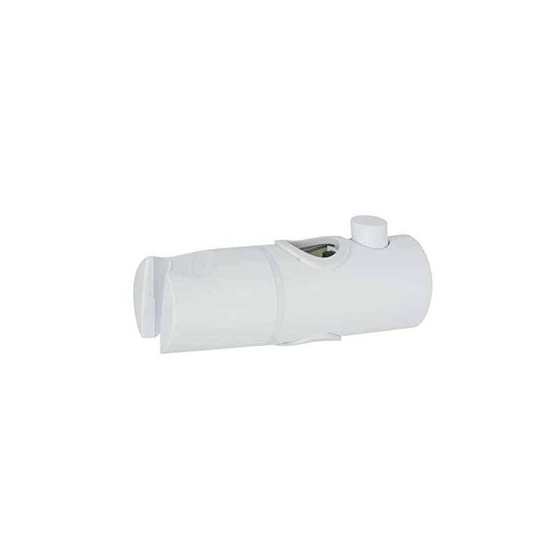Triton Showers RERRHH22WHT Riser Rail Handset Holder, White, 22 mm