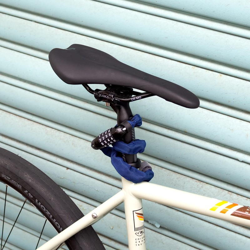 kuhaku 30367 Mitsukan (Mikan) Dial Type Bicycle Chain Lock, 4