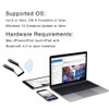 HXW BM-A01 Wireless Bluetooth Midi Adapter 5-PIN DIN Cable Interface