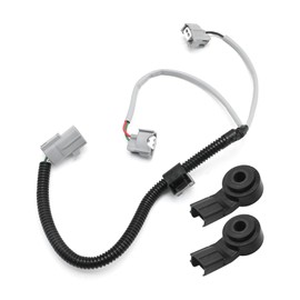 Vkinman 2Pcs 8221948010 Knock Sensor Wiring Harness, Replacement for Toyota Camry Highlander Sienna 2004-2008 Replacement for Lexus ES330 RX330 RX400H 2004-2006, Replaces 8221908010 8615-20090