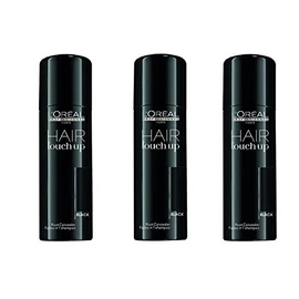 L'OrÃ©al Professionnel Hair Touch Up Black SET 3 x 75ml