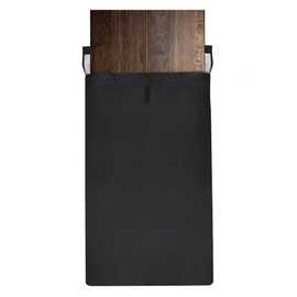 Sorfey Felt LinedSorefy Felt Lined Dining Table Leaf Storage Bag, 52" x 28", Black