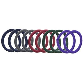 Zac's Alter Ego Set of 10 Thick Snag Free Endless Elastics/Bobbles