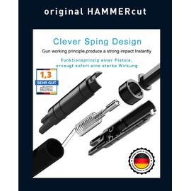 GC-TECH Hammer-Cut 2 in 1 Emergency Hammer Seat Belt Cutter Car Accessories, Multifunctional Smart Glass Breaker Seat Belt Separator Emergency Hammer Car Truck Bus Camper 2 x (Black + Black)
