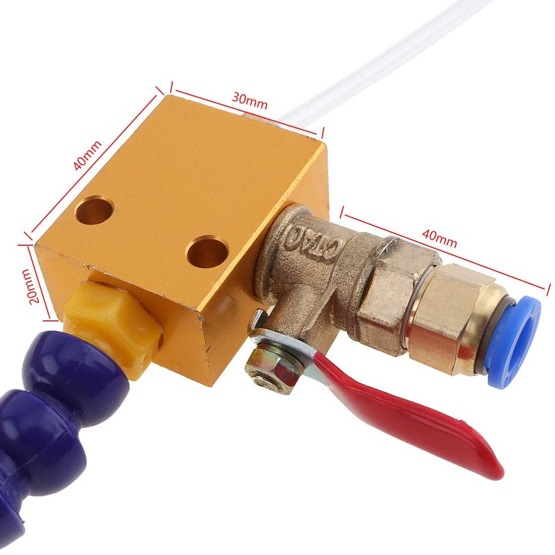 ChgImposs Mist Coolant Lubrication Spray System, Engraving Machine Metal Cutting