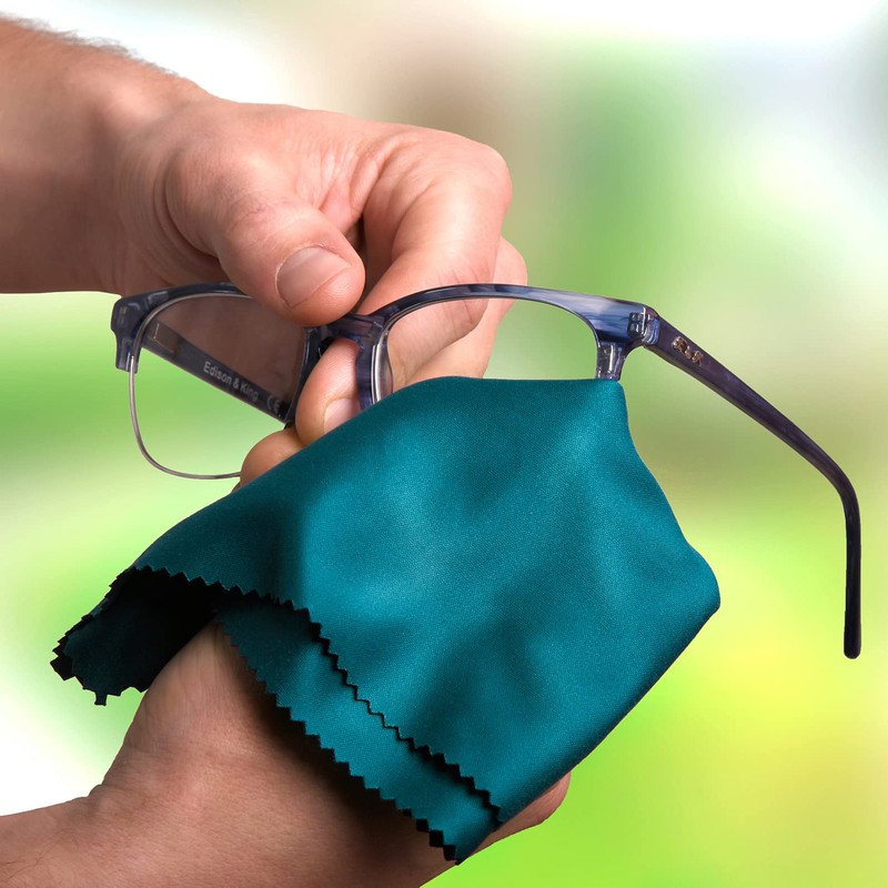 Glasses Cleaning Cloths, Microfibre Cloths (6 x 20 x 20