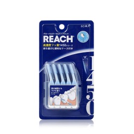 REACH Reach 1450 Rubber Interdental Brush, Pack of 60