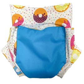 Smart Bottoms Reusable Waterproof Nighttime Potty Training Pants(4-5, Sprinkles)