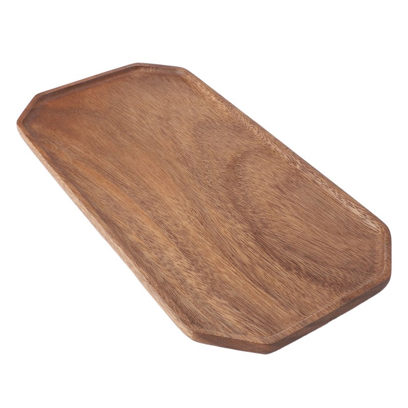 Wooden Tray Japanese Style Simple Look Serving Tray Food Vegetables