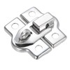dophee 20Pcs Mini Box Latch Clasps, Jewelry Box Chest Gift