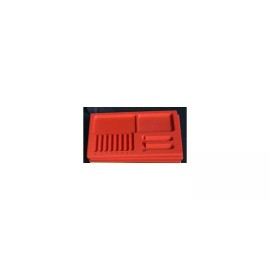 Unbranded Lock Pinning Tray (LPL) Arranging Pins for Rekeying Key Locks RED Free Ship