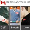 3Styles Canada Maple Leave Pins (30)