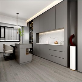 3D Wood Grain Self-Adhesive Flooring, Durable Peel and Stick Wallpaper, Waterproof Wear-Resistant Floor Tiles, 15.74'' X 118.11'', Covering 13 Sqft