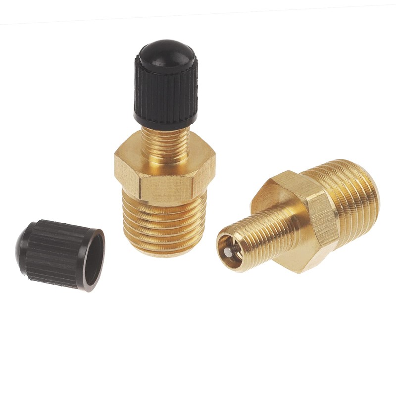 A.I.FORCE 4Pcs 1/4" NPT Tank Valve, Air Compressor Fill Valve
