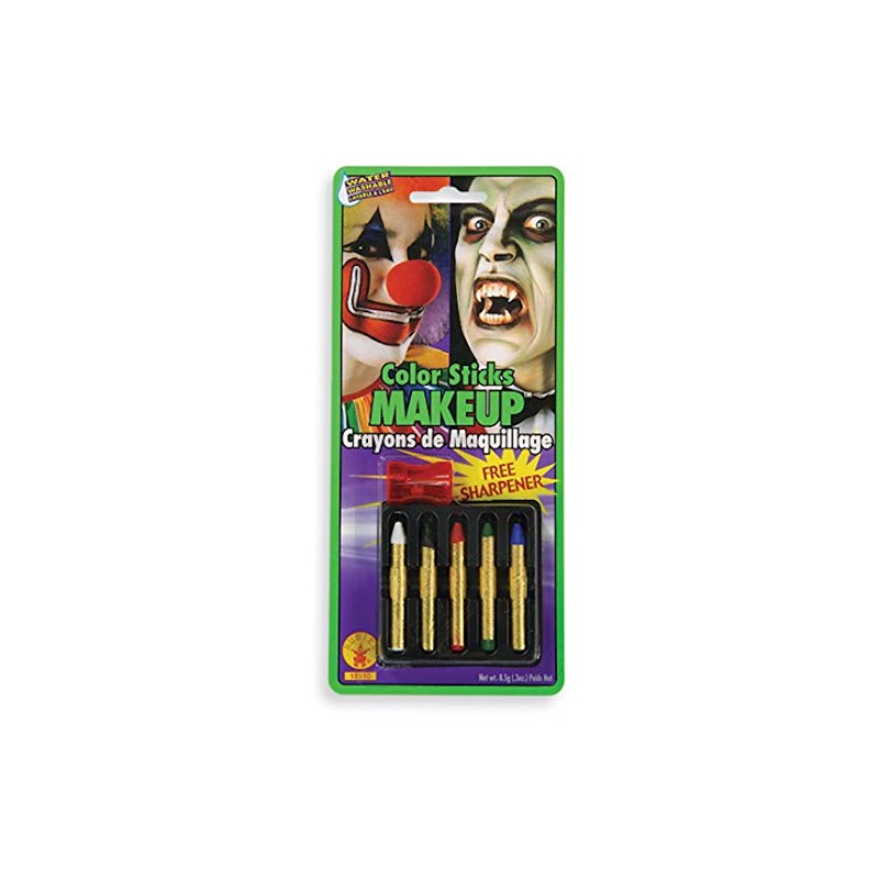 Rubie's Costume Highlite Color Makeup Sticks