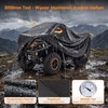 Novsight Quad ATV protective cover, winterproof, protection against dust, rain