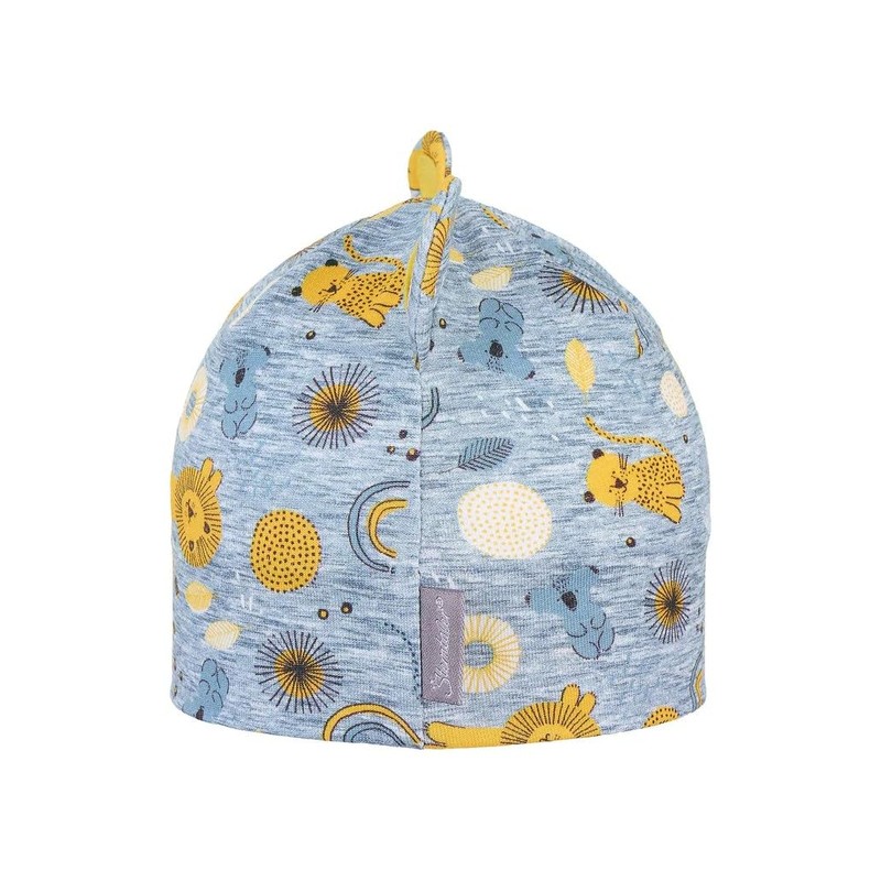 Sterntaler Baby-Jungen 1602171 Beanie Hat, Yellow, 47, yellow