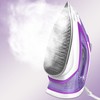 OMAIGA Steam Iron for Clothes, 1750W with Rapid Heating Ceramic
