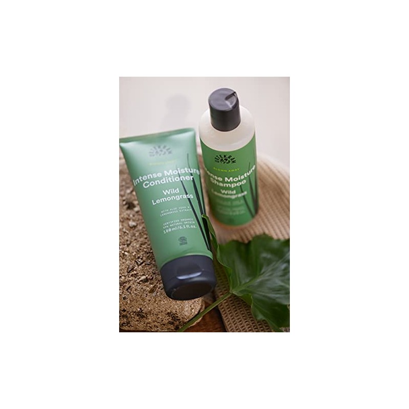 Urtekram Intense Moisture Shampoo Wild Lemongrass 8.5 fl oz/ 8.4fl.oz
