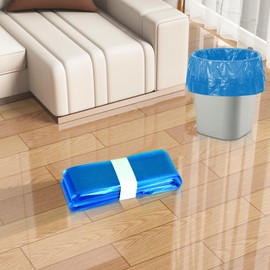 FOGARI Nappy Bin Refill Bags, Pack of 10, Odour-Resistant Nappy Bin Refill Box, Refill Box, Compatible Nappy Disposal Bag, for All Nappy Bins (Blue)