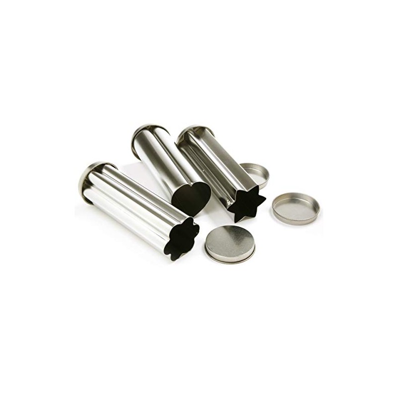 Norpro Canape Bread Molds, Set of 3