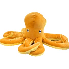 Trayosin Plush Toy Octopus Creative Plush Doll Octopus Cuddly Toy Soft Toy Newborn Baby Sleep Appease Doll Plush Toy (40 cm)
