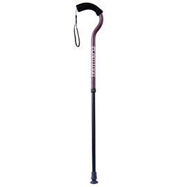 FLAMINGO2 (Flamingo 2) Cane, Size Extendable, (Van Dike Brown)/Magnesium Alloy, Ultra Lightweight, Fashionable Cane