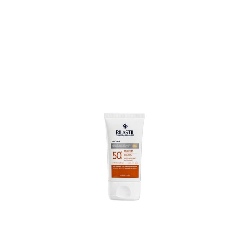 Rilastil Sun System D-Clar SPF50+ Protector Solar Facial Anti-Manchas con