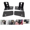 RIGIDON 2 Pcs Car LED Headlight Bracket, Aluminum Metal Headlight