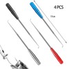 HXHWKEN Pack of 4 Sturdy Hook Remover Fishing Stainless Steel