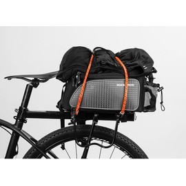 Edward Tools Harden Heavy Duty Bungee Cords with Hooks (2 Pack) – Latex Core for Max Stretch – UV Weather Resistant – Heavy-Duty Metal, Protective Caps – for Bike Racks, Camping, Cargo, Outdoor (24")