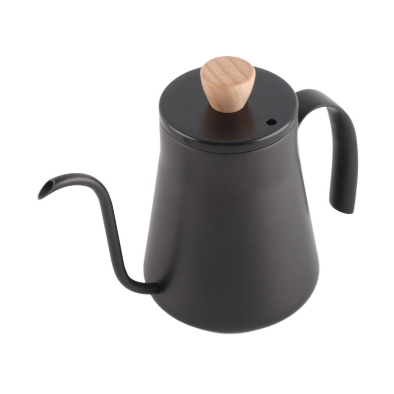 Coffee Kettle 304 Stainless Steel Gooseneck Spout Coffee Pot with
