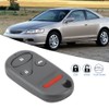 Keyless Entry Remote Control Key Fob Fit for Honda Accord