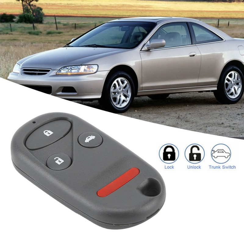 Keyless Entry Remote Control Key Fob Fit for Honda Accord