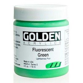 DS - Golden - GAC HB 118ml Fluor Green - 5004620-4